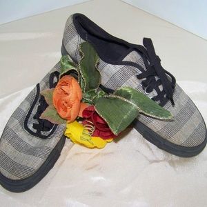 BARBARO SNEAKERS BLACK AND WHITE PAID